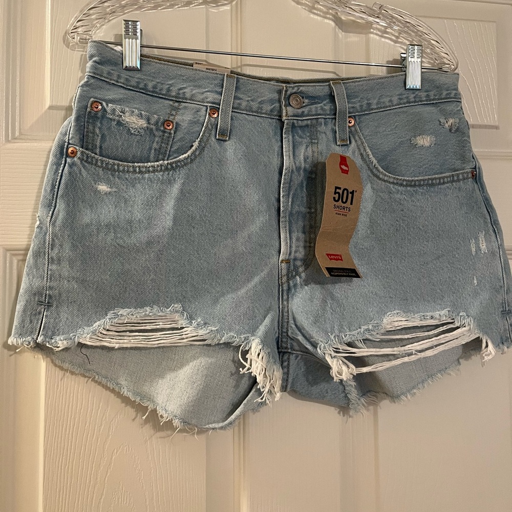Levi 501 shorts